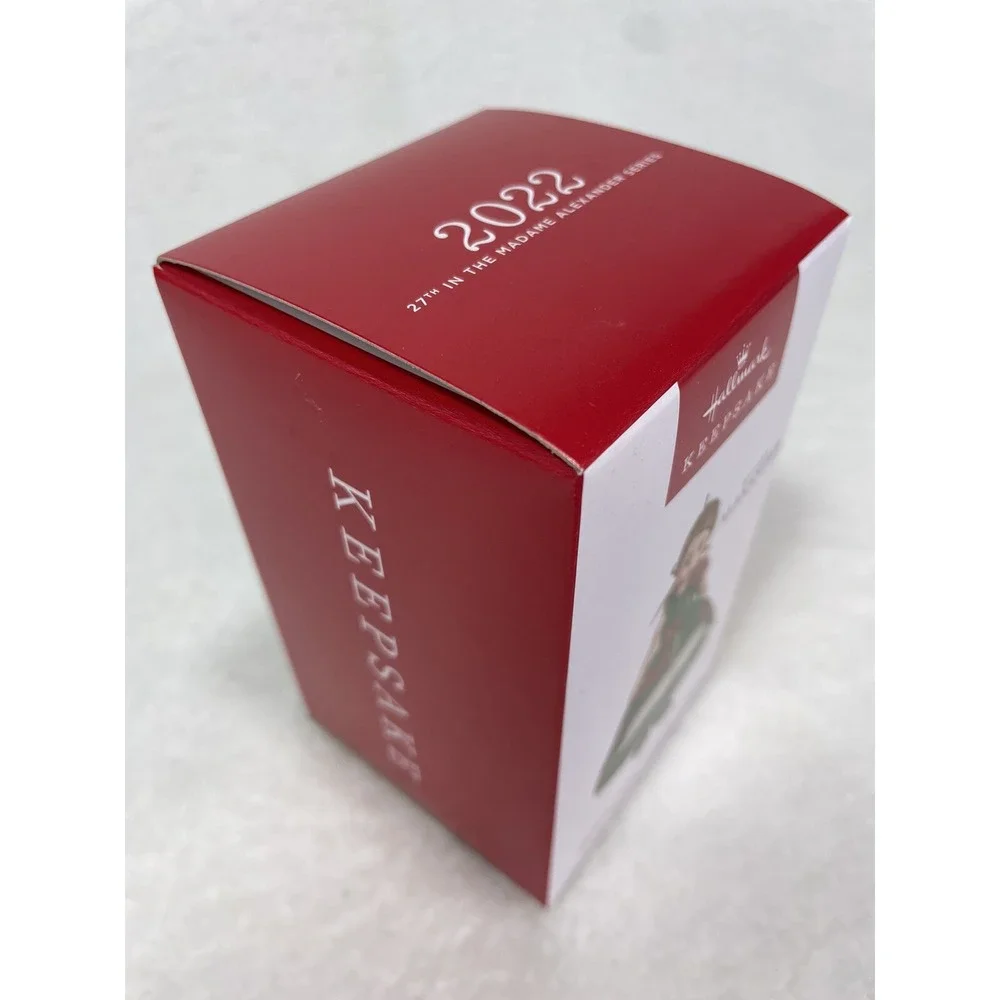 Hallmark Keepsake 2022 Christmas Cheer Wendy Madame Alexander Ornament NIB‎
